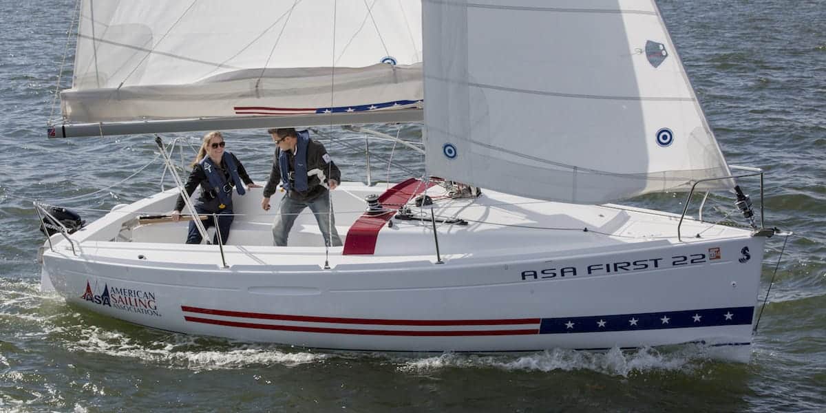 Start Sailing Course - ASA 101